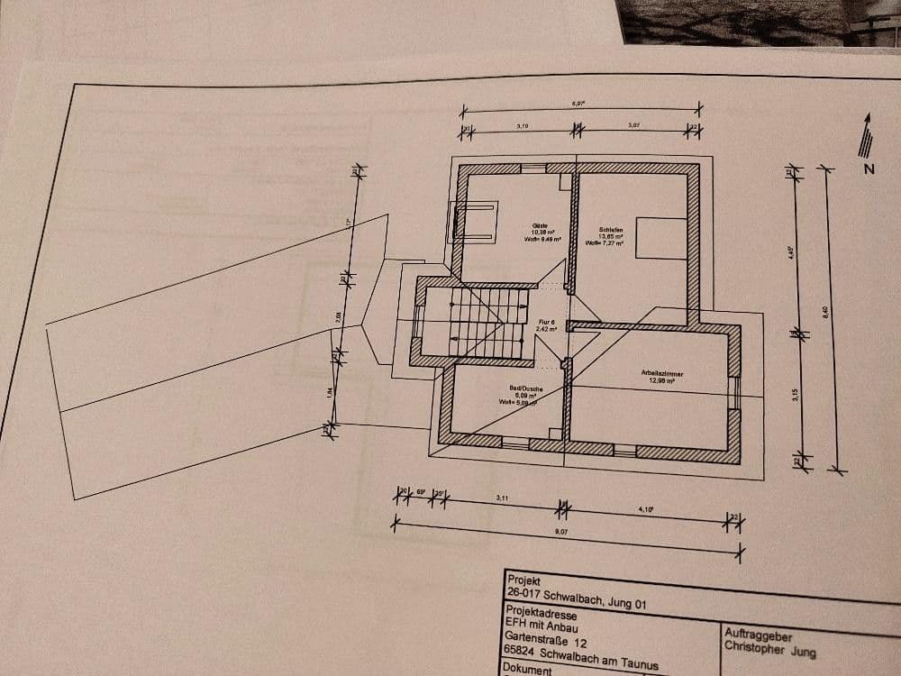 Prodej domu 130 m², pozemek 673 m², Schwalbach am Taunus, Hessen Prodej domu 130 m², pozemek 673 m², Schwalbach am Taunus, Hessen