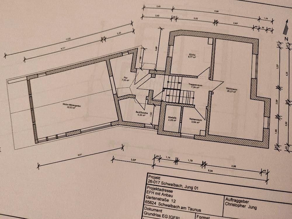 Prodej domu 130 m², pozemek 673 m², Schwalbach am Taunus, Hessen Prodej domu 130 m², pozemek 673 m², Schwalbach am Taunus, Hessen