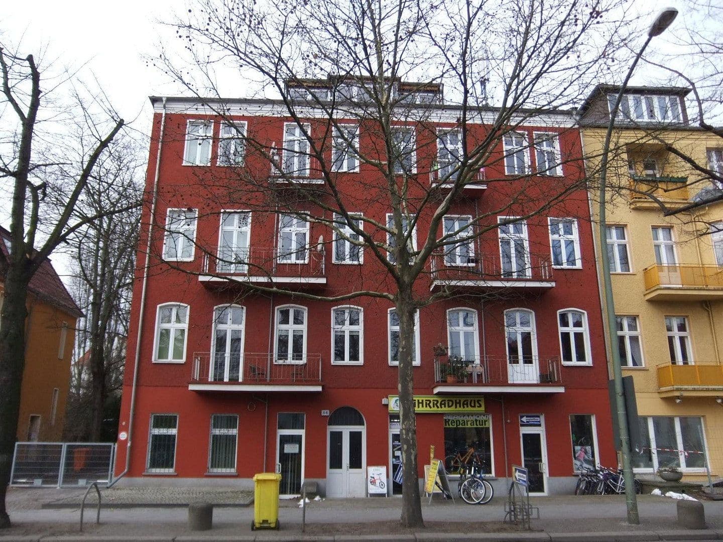 Prodej bytu 4+kk 97 m², Treskowallee 56, Berlin, Berlín Prodej bytu 4+kk 97 m², Treskowallee 56, Berlin, Berlín