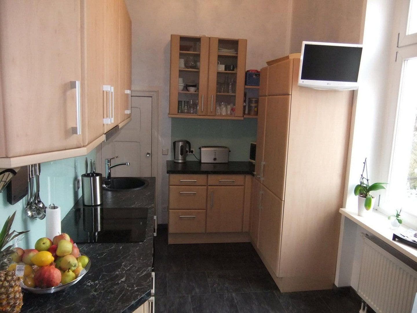 Prodej bytu 4+kk 97 m², Treskowallee 56, Berlin, Berlín Prodej bytu 4+kk 97 m², Treskowallee 56, Berlin, Berlín