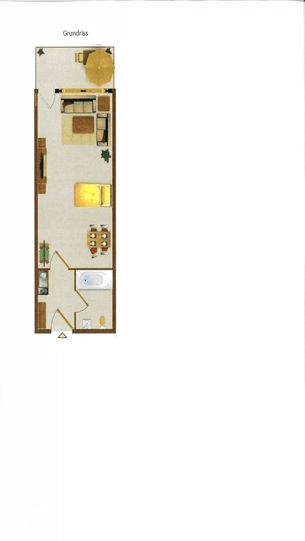 Pronájem bytu 1+1 34 m², Heidelberg, Bádensko-Württembersko Pronájem bytu 1+1 34 m², Heidelberg, Bádensko-Württembersko