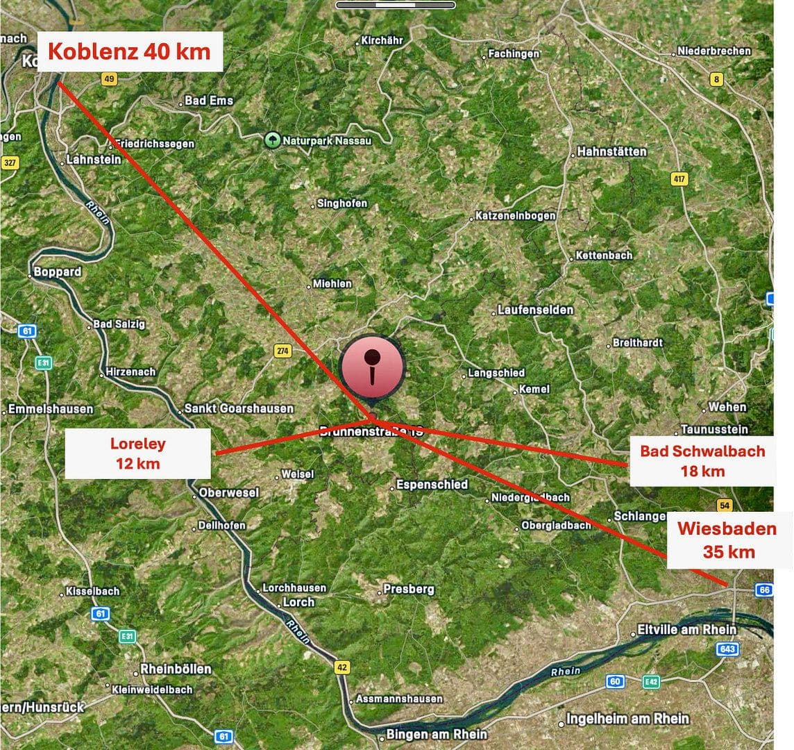 Prodej domu 98 m², pozemek 650 m², Weidenbach, Porýní-Falc Prodej domu 98 m², pozemek 650 m², Weidenbach, Porýní-Falc