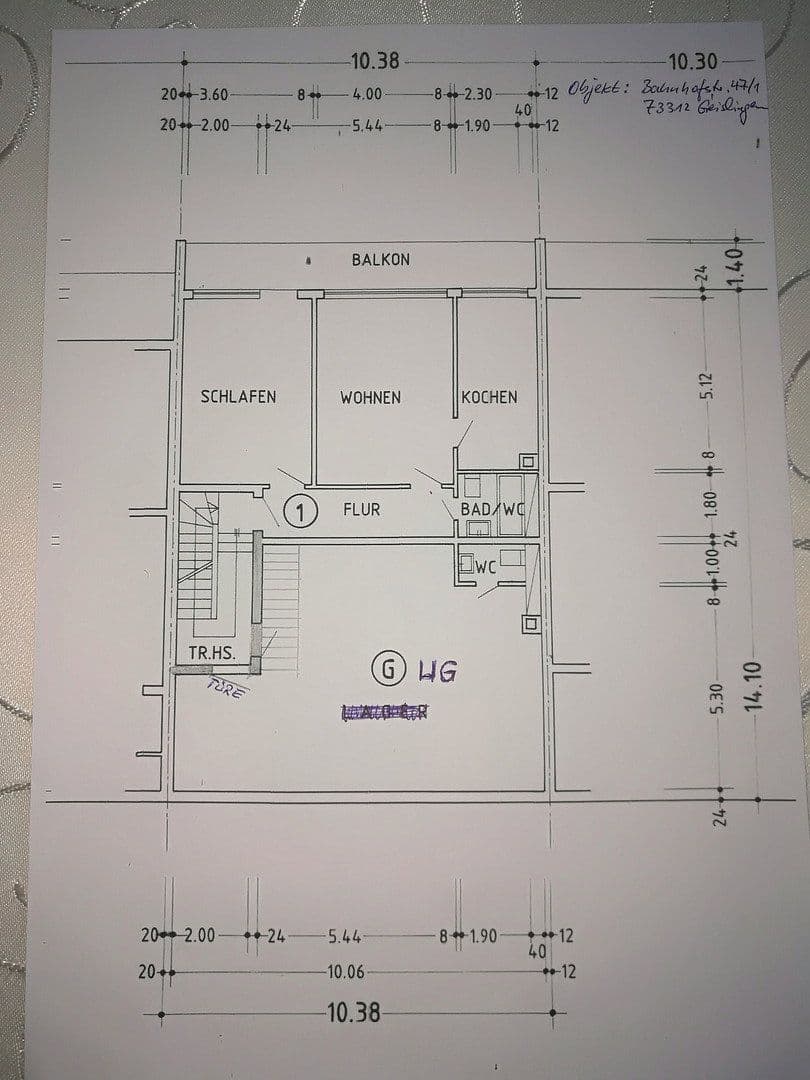 Pronájem nebytového prostoru 180 m², Bahnhofstr.47/1, Geislingen an der Steige, Bádensko-Württembersko Pronájem nebytového prostoru 180 m², Bahnhofstr.47/1, Geislingen an der Steige, Bádensko-Württembersko