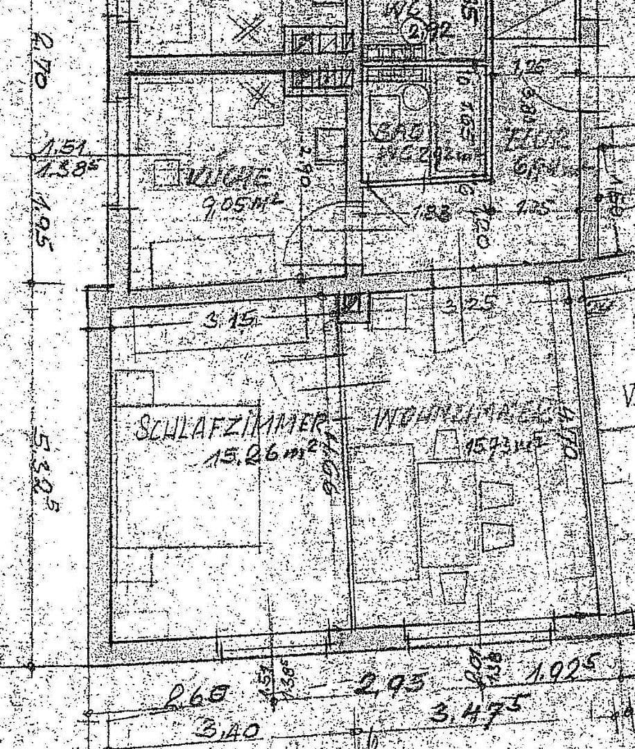 Pronájem bytu 2+1 50 m², Nürnberg, Bavorsko Pronájem bytu 2+1 50 m², Nürnberg, Bavorsko