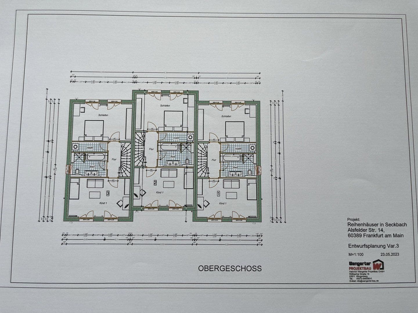 Prodej domu 157 m², pozemek 257 m², Alsfelder Straße 14, Frankfurt -Seckbach, Hessen Prodej domu 157 m², pozemek 257 m², Alsfelder Straße 14, Frankfurt -Seckbach, Hessen
