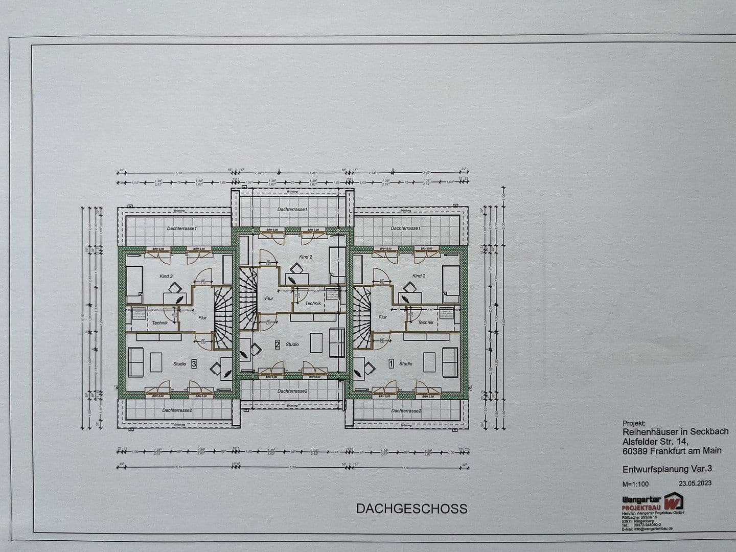 Prodej domu 157 m², pozemek 257 m², Alsfelder Straße 14, Frankfurt -Seckbach, Hessen Prodej domu 157 m², pozemek 257 m², Alsfelder Straße 14, Frankfurt -Seckbach, Hessen