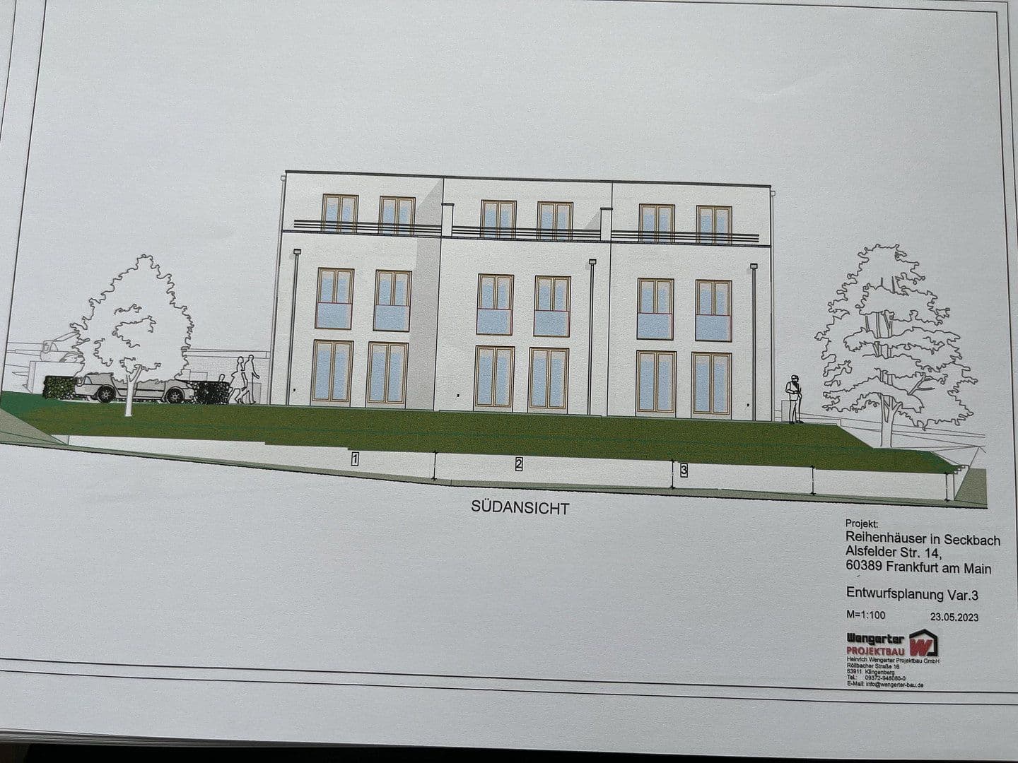 Prodej domu 157 m², pozemek 257 m², Alsfelder Straße 14, Frankfurt -Seckbach, Hessen Prodej domu 157 m², pozemek 257 m², Alsfelder Straße 14, Frankfurt -Seckbach, Hessen