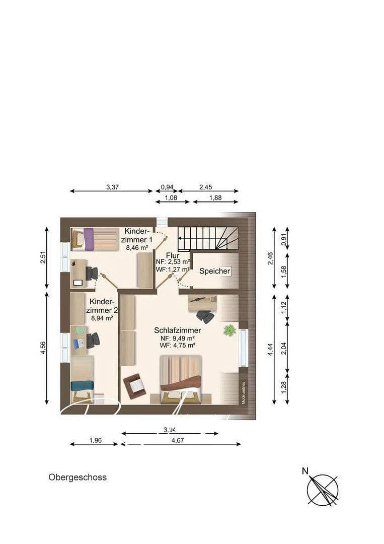 Prodej domu 95 m², pozemek 211 m², Magdeburg, Sasko-Anhaltsko Prodej domu 95 m², pozemek 211 m², Magdeburg, Sasko-Anhaltsko