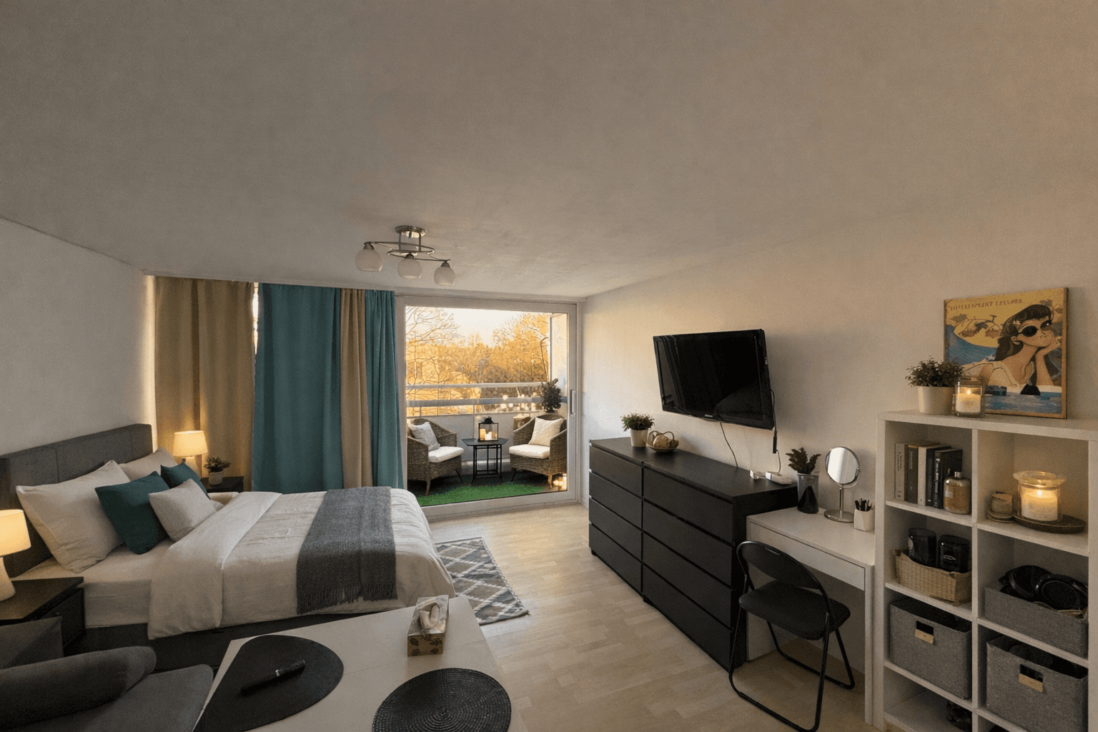 Prodej bytu 1+1 31 m², Kurt-Eisner-Str. 41, München, Bavorsko Prodej bytu 1+1 31 m², Kurt-Eisner-Str. 41, München, Bavorsko