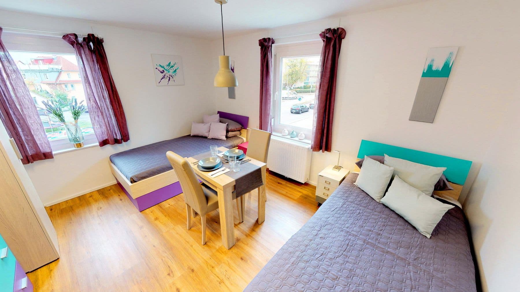 Pronájem bytu 5+1 83 m², Villingen-Schwenningen, Bádensko-Württembersko Pronájem bytu 5+1 83 m², Villingen-Schwenningen, Bádensko-Württembersko