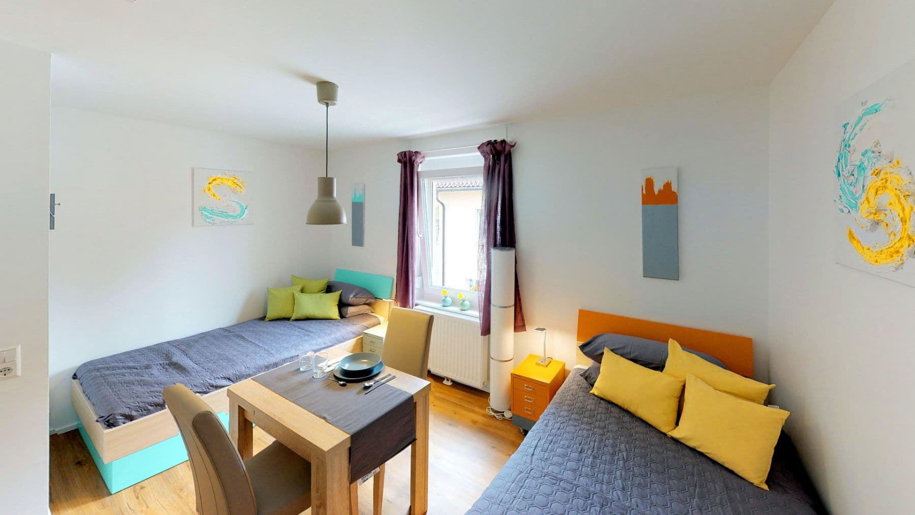 Pronájem bytu 5+1 83 m², Villingen-Schwenningen, Bádensko-Württembersko Pronájem bytu 5+1 83 m², Villingen-Schwenningen, Bádensko-Württembersko