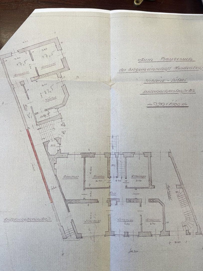 Prodej domu 1.040 m², pozemek 721 m², Andernacher Str.82-84, Koblenz, Porýní-Falc Prodej domu 1.040 m², pozemek 721 m², Andernacher Str.82-84, Koblenz, Porýní-Falc