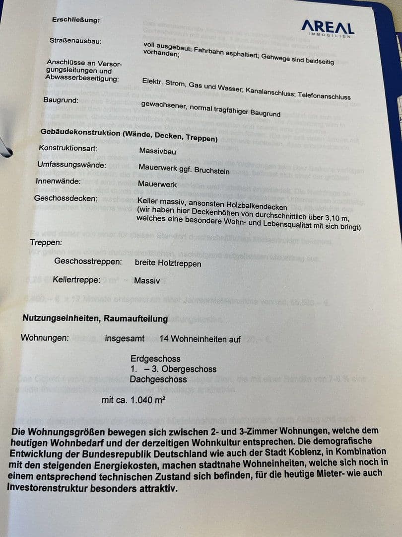 Prodej domu 1.040 m², pozemek 721 m², Andernacher Str.82-84, Koblenz, Porýní-Falc Prodej domu 1.040 m², pozemek 721 m², Andernacher Str.82-84, Koblenz, Porýní-Falc