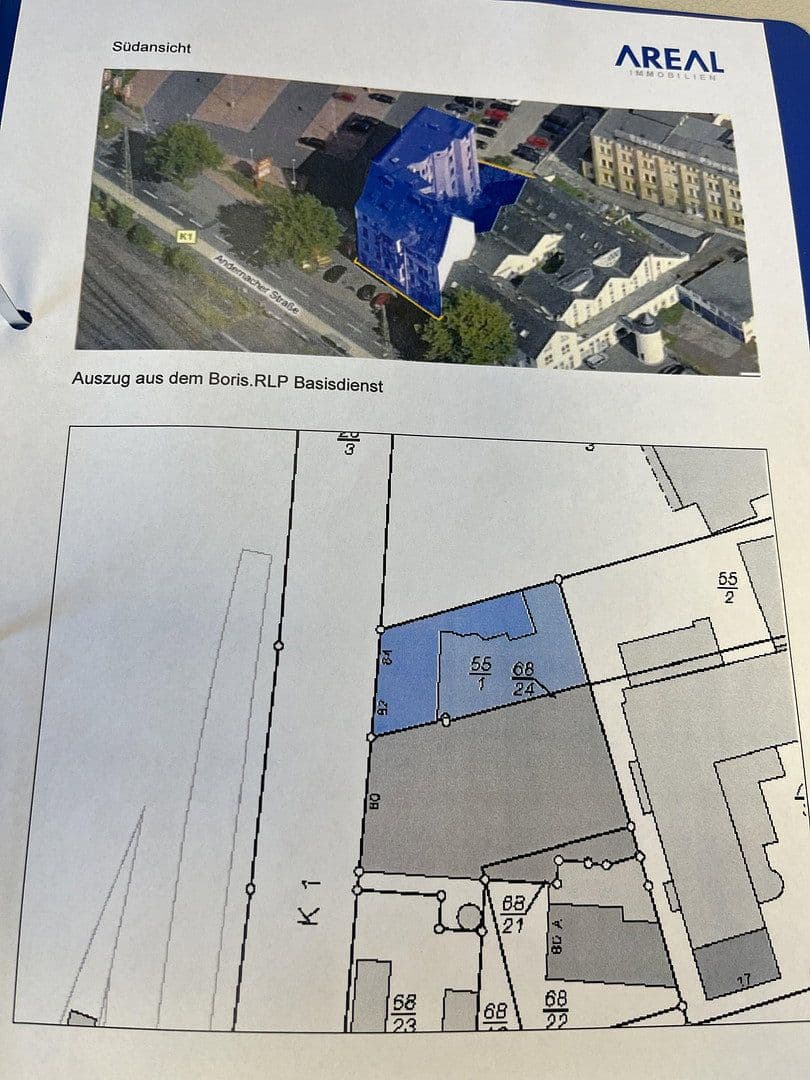 Prodej domu 1.040 m², pozemek 721 m², Andernacher Str.82-84, Koblenz, Porýní-Falc Prodej domu 1.040 m², pozemek 721 m², Andernacher Str.82-84, Koblenz, Porýní-Falc