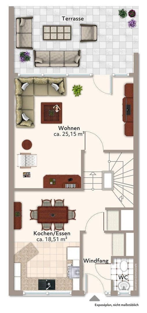 Prodej domu 131 m², pozemek 204 m², Zorneding, Bavorsko Prodej domu 131 m², pozemek 204 m², Zorneding, Bavorsko