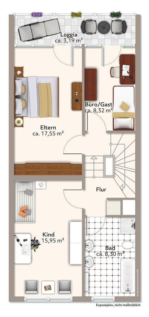 Prodej domu 131 m², pozemek 204 m², Zorneding, Bavorsko Prodej domu 131 m², pozemek 204 m², Zorneding, Bavorsko