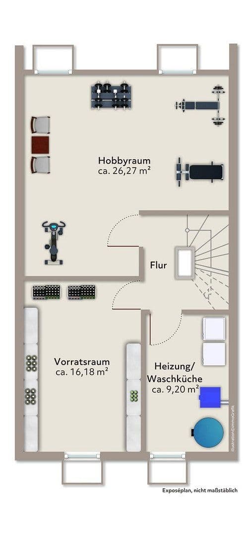 Prodej domu 131 m², pozemek 204 m², Zorneding, Bavorsko Prodej domu 131 m², pozemek 204 m², Zorneding, Bavorsko
