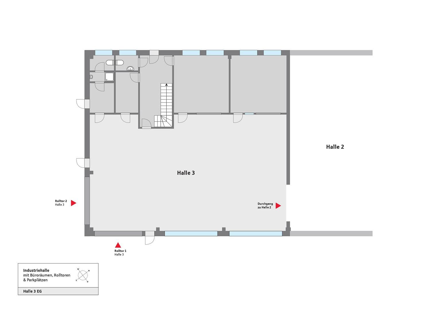 Pronájem nebytového prostoru 336 m², Boschstrasse 12, Rheinbach, Severní Porýní-Vestfálsko Pronájem nebytového prostoru 336 m², Boschstrasse 12, Rheinbach, Severní Porýní-Vestfálsko