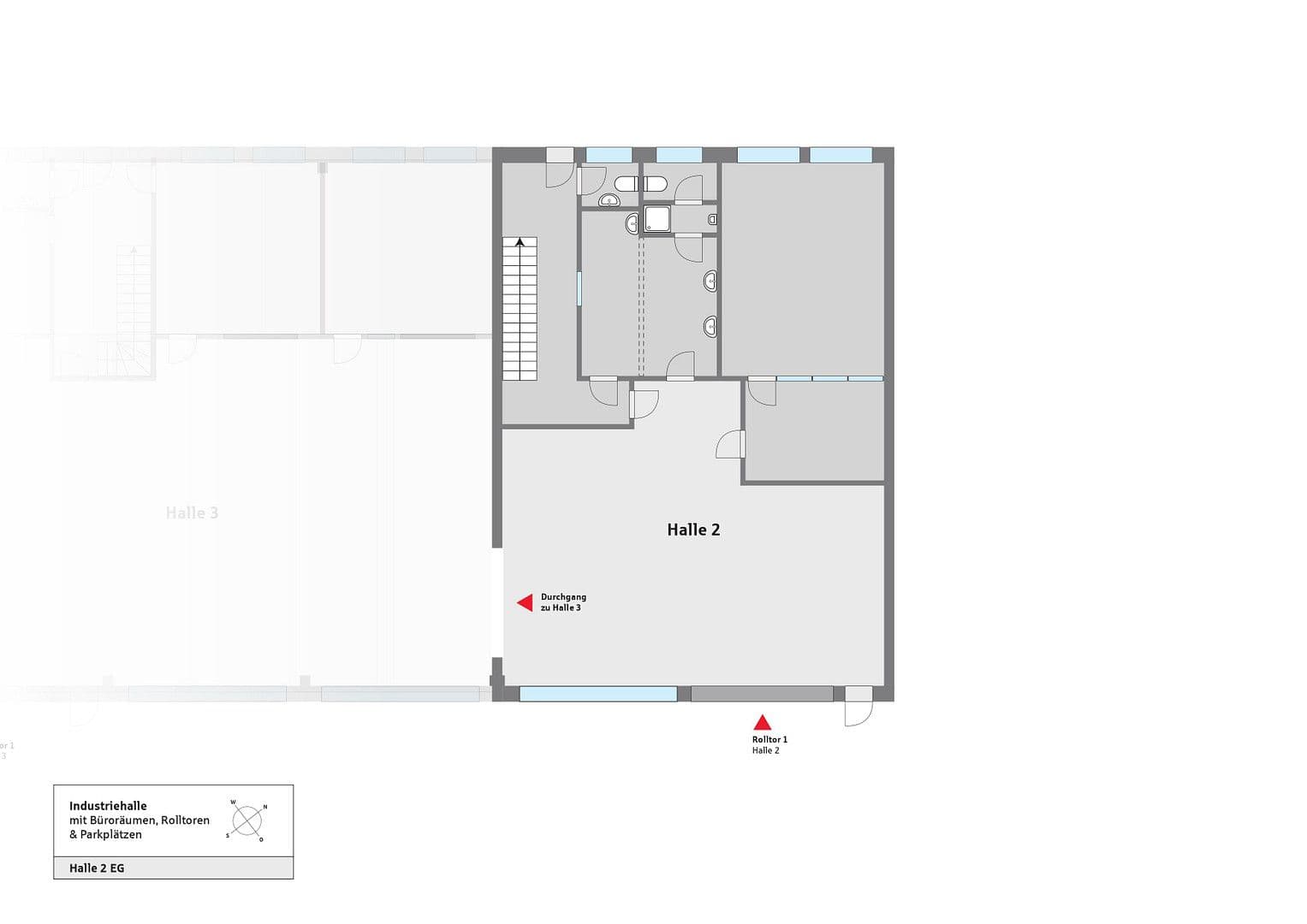Pronájem nebytového prostoru 336 m², Boschstrasse 12, Rheinbach, Severní Porýní-Vestfálsko Pronájem nebytového prostoru 336 m², Boschstrasse 12, Rheinbach, Severní Porýní-Vestfálsko