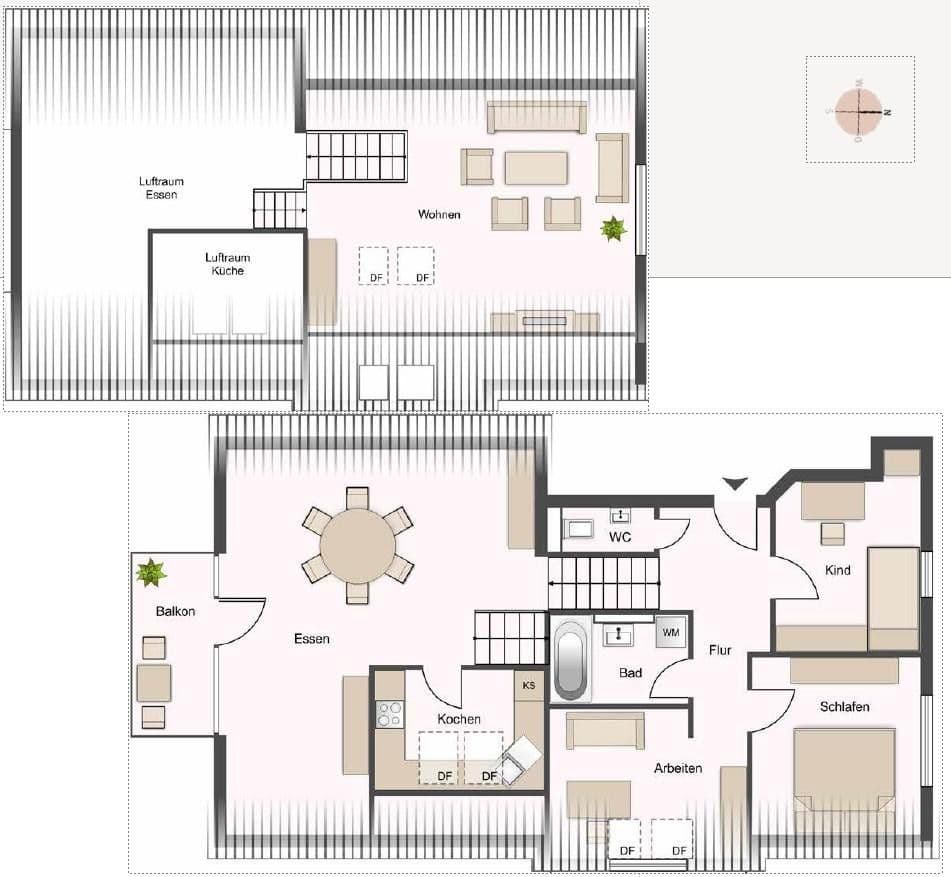 Prodej bytu 4+1 92 m², Pfälzerstraße 33, Neckarsulm, Bádensko-Württembersko Prodej bytu 4+1 92 m², Pfälzerstraße 33, Neckarsulm, Bádensko-Württembersko