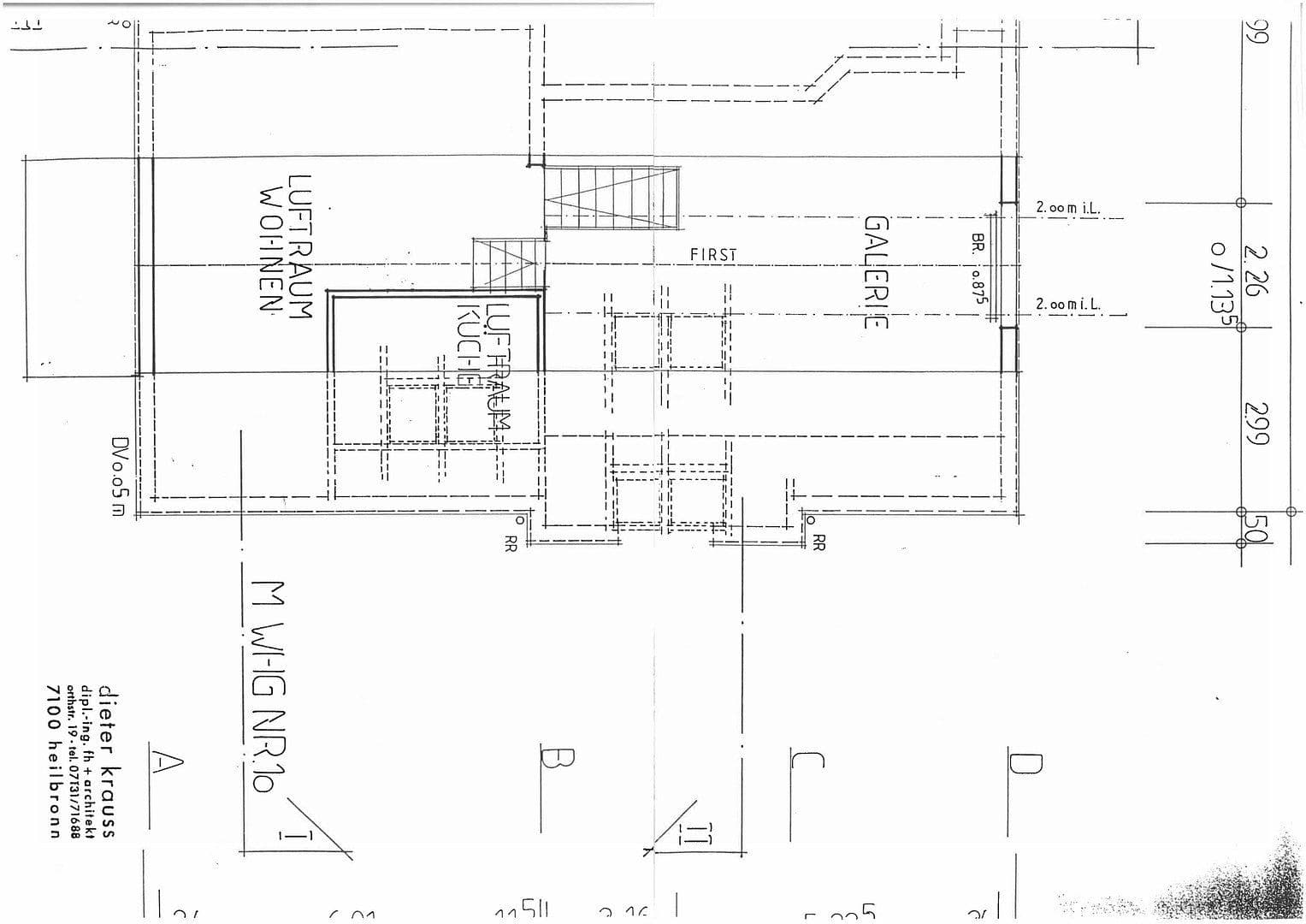 Prodej bytu 4+1 92 m², Pfälzerstraße 33, Neckarsulm, Bádensko-Württembersko Prodej bytu 4+1 92 m², Pfälzerstraße 33, Neckarsulm, Bádensko-Württembersko