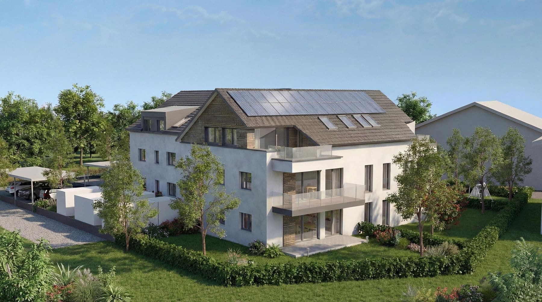 Prodej bytu 4+1 105 m², Seekirchnerstrasse, Obertrum, Salcbursko Prodej bytu 4+1 105 m², Seekirchnerstrasse, Obertrum, Salcbursko