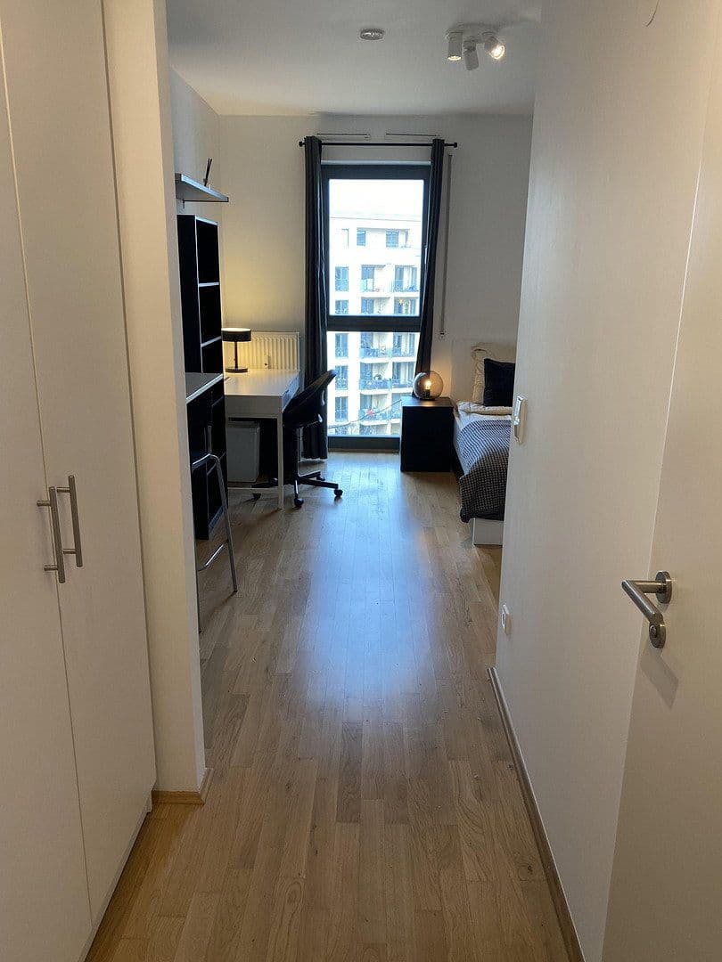 Pronájem bytu 1+1 23 m², Wexstraße 15, Wilmersdorf, Berlin, Berlín Pronájem bytu 1+1 23 m², Wexstraße 15, Wilmersdorf, Berlin, Berlín