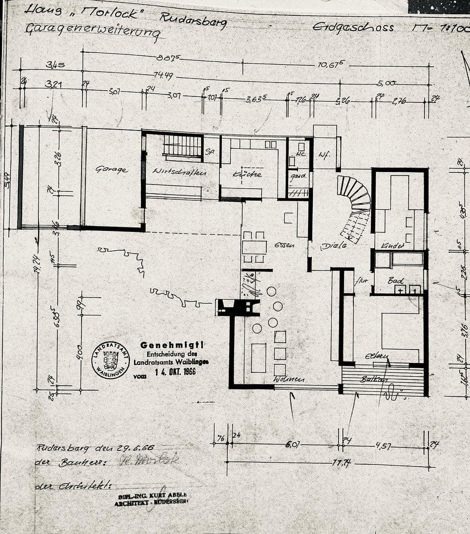 Prodej domu 240 m², pozemek 1.215 m², Panoramaweg 15, Rudersberg, Bádensko-Württembersko Prodej domu 240 m², pozemek 1.215 m², Panoramaweg 15, Rudersberg, Bádensko-Württembersko