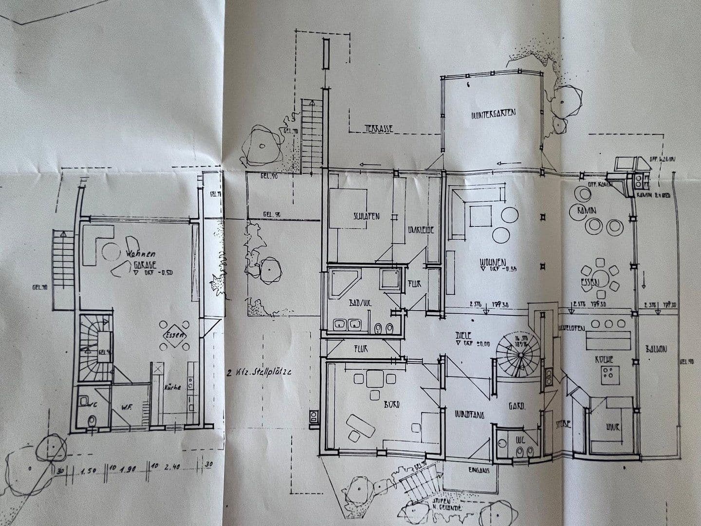 Prodej domu 591 m², pozemek 4.760 m², Möhrendorf, Bavorsko Prodej domu 591 m², pozemek 4.760 m², Möhrendorf, Bavorsko