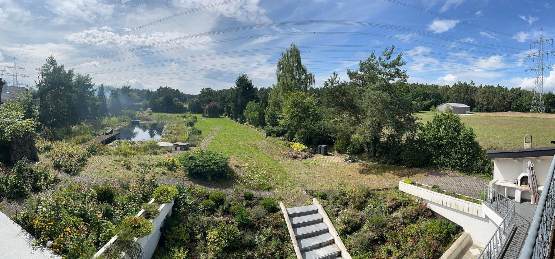 Prodej domu 591 m², pozemek 4.760 m², Möhrendorf, Bavorsko Prodej domu 591 m², pozemek 4.760 m², Möhrendorf, Bavorsko