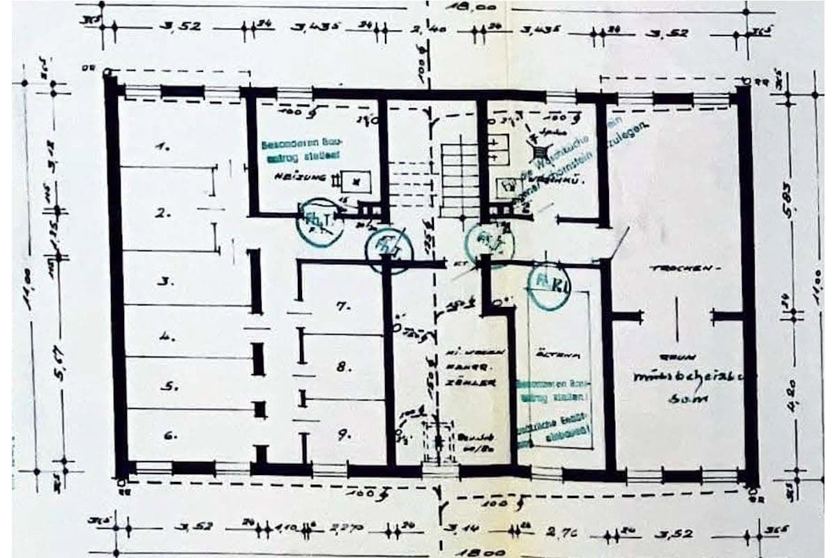 Prodej domu 460 m², pozemek 688 m², Bochum, Severní Porýní-Vestfálsko Prodej domu 460 m², pozemek 688 m², Bochum, Severní Porýní-Vestfálsko
