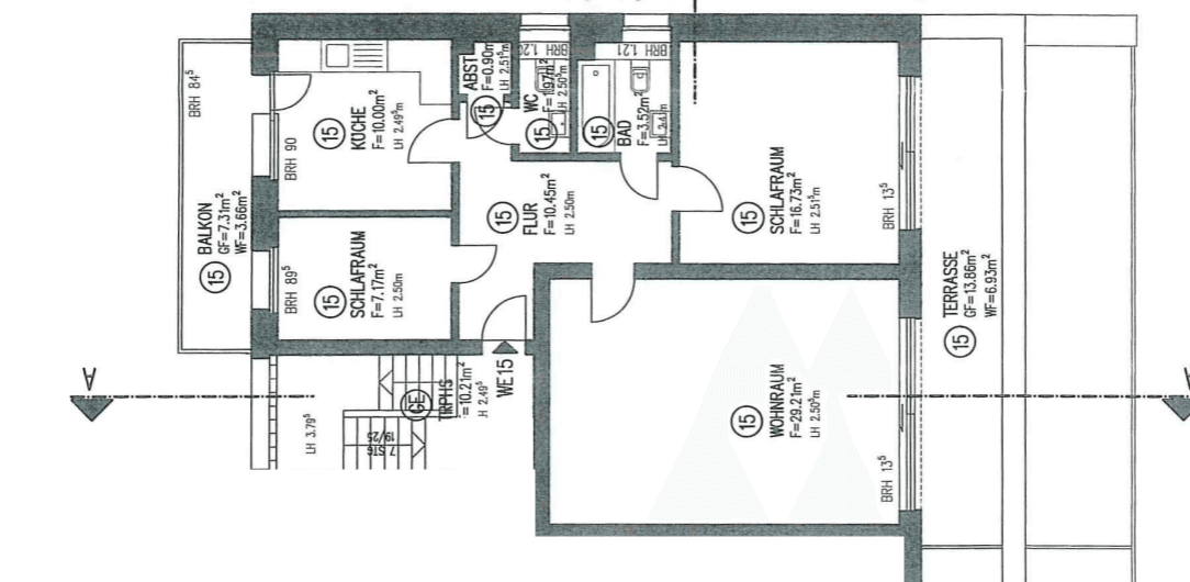 Pronájem bytu 3+1 91 m², Düsseldorf, Severní Porýní-Vestfálsko Pronájem bytu 3+1 91 m², Düsseldorf, Severní Porýní-Vestfálsko
