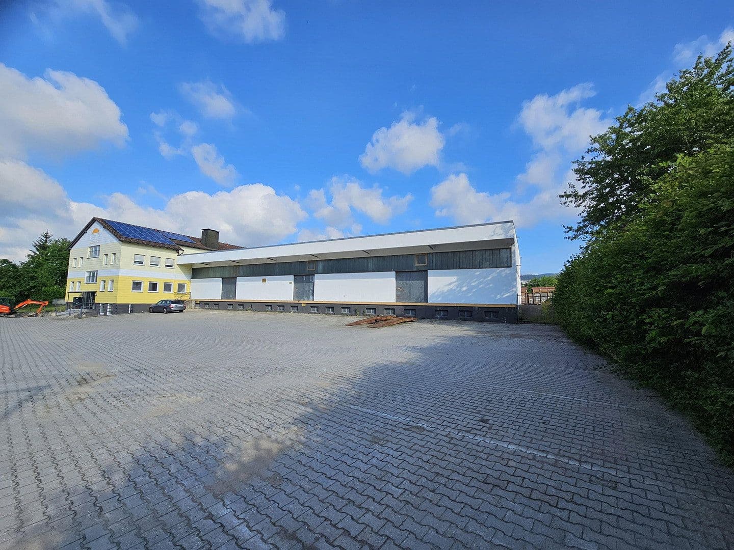 Pronájem nebytového prostoru 2.500 m², Marienstraße 35, Furth im Wald, Bavorsko Pronájem nebytového prostoru 2.500 m², Marienstraße 35, Furth im Wald, Bavorsko