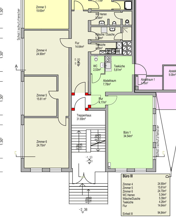 Pronájem nebytového prostoru 2.500 m², Marienstraße 35, Furth im Wald, Bavorsko Pronájem nebytového prostoru 2.500 m², Marienstraße 35, Furth im Wald, Bavorsko