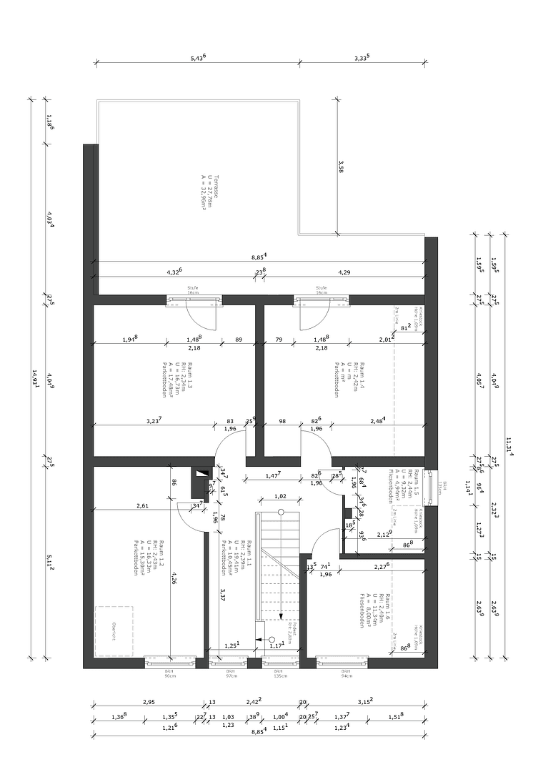 Prodej domu 195 m², pozemek 502 m², Bad Homburg vor der Höhe, Hessen Prodej domu 195 m², pozemek 502 m², Bad Homburg vor der Höhe, Hessen
