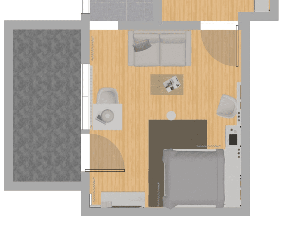 Pronájem bytu 1+1 33 m², Altstadtstrasse 121b, Leverkusen, Severní Porýní-Vestfálsko Pronájem bytu 1+1 33 m², Altstadtstrasse 121b, Leverkusen, Severní Porýní-Vestfálsko