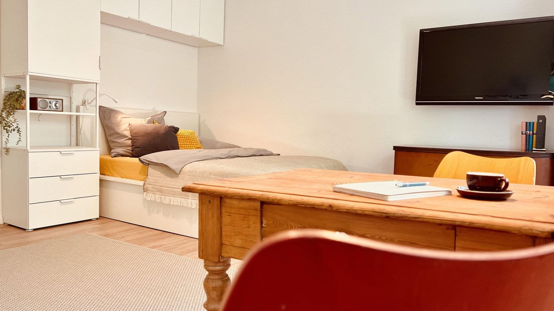 Pronájem bytu 1+1 33 m², Altstadtstrasse 121b, Leverkusen, Severní Porýní-Vestfálsko Pronájem bytu 1+1 33 m², Altstadtstrasse 121b, Leverkusen, Severní Porýní-Vestfálsko