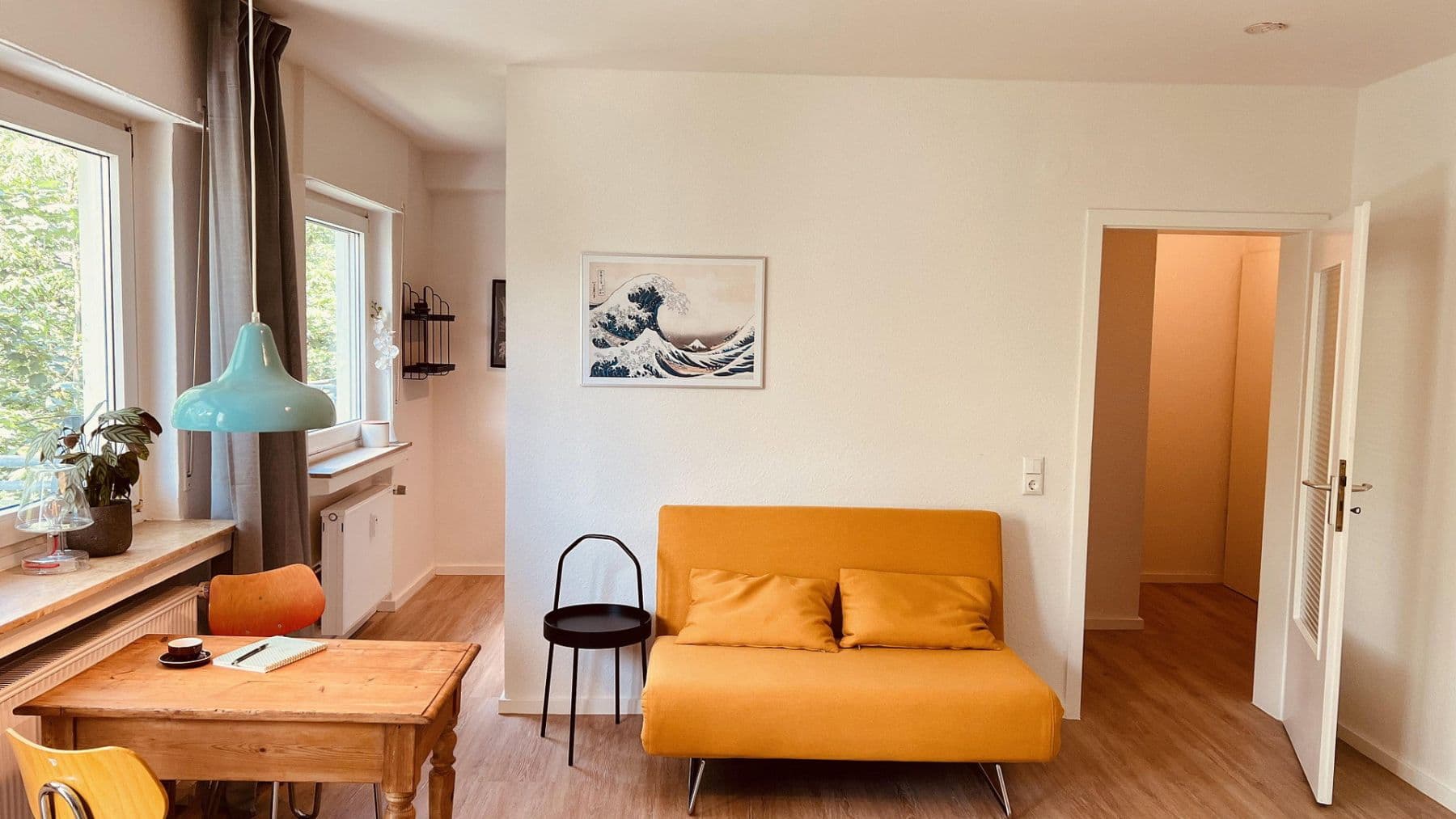 Pronájem bytu 1+1 33 m², Altstadtstrasse 121b, Leverkusen, Severní Porýní-Vestfálsko Pronájem bytu 1+1 33 m², Altstadtstrasse 121b, Leverkusen, Severní Porýní-Vestfálsko