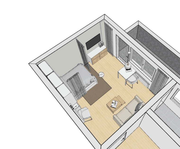 Pronájem bytu 1+1 33 m², Altstadtstrasse 121b, Leverkusen, Severní Porýní-Vestfálsko Pronájem bytu 1+1 33 m², Altstadtstrasse 121b, Leverkusen, Severní Porýní-Vestfálsko