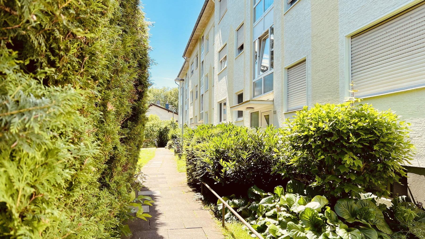 Pronájem bytu 1+1 33 m², Altstadtstrasse 121b, Leverkusen, Severní Porýní-Vestfálsko Pronájem bytu 1+1 33 m², Altstadtstrasse 121b, Leverkusen, Severní Porýní-Vestfálsko