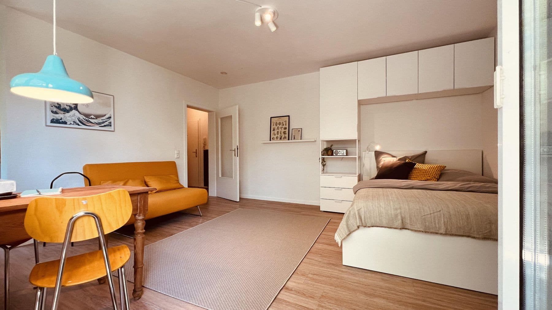 Pronájem bytu 1+1 33 m², Altstadtstrasse 121b, Leverkusen, Severní Porýní-Vestfálsko Pronájem bytu 1+1 33 m², Altstadtstrasse 121b, Leverkusen, Severní Porýní-Vestfálsko