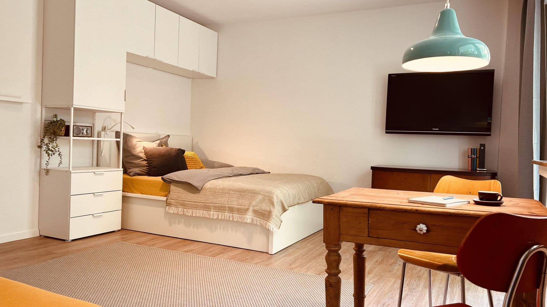 Pronájem bytu 1+1 33 m², Altstadtstrasse 121b, Leverkusen, Severní Porýní-Vestfálsko Pronájem bytu 1+1 33 m², Altstadtstrasse 121b, Leverkusen, Severní Porýní-Vestfálsko