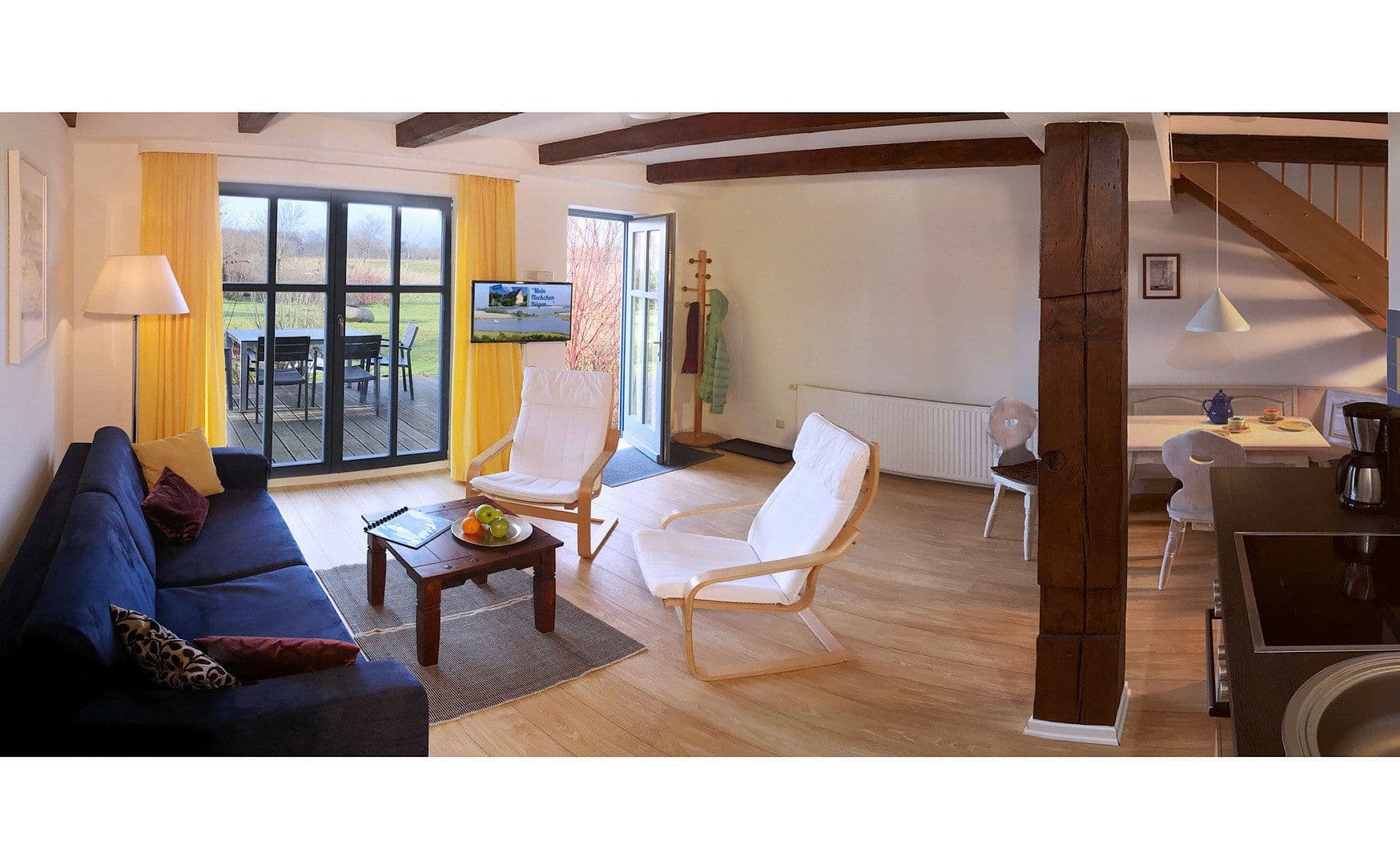 Prodej domu 244 m², pozemek 13.600 m², Dorfstraße, 16, Neuenkirchen, Mecklenburg-Vorpommern Prodej domu 244 m², pozemek 13.600 m², Dorfstraße, 16, Neuenkirchen, Mecklenburg-Vorpommern