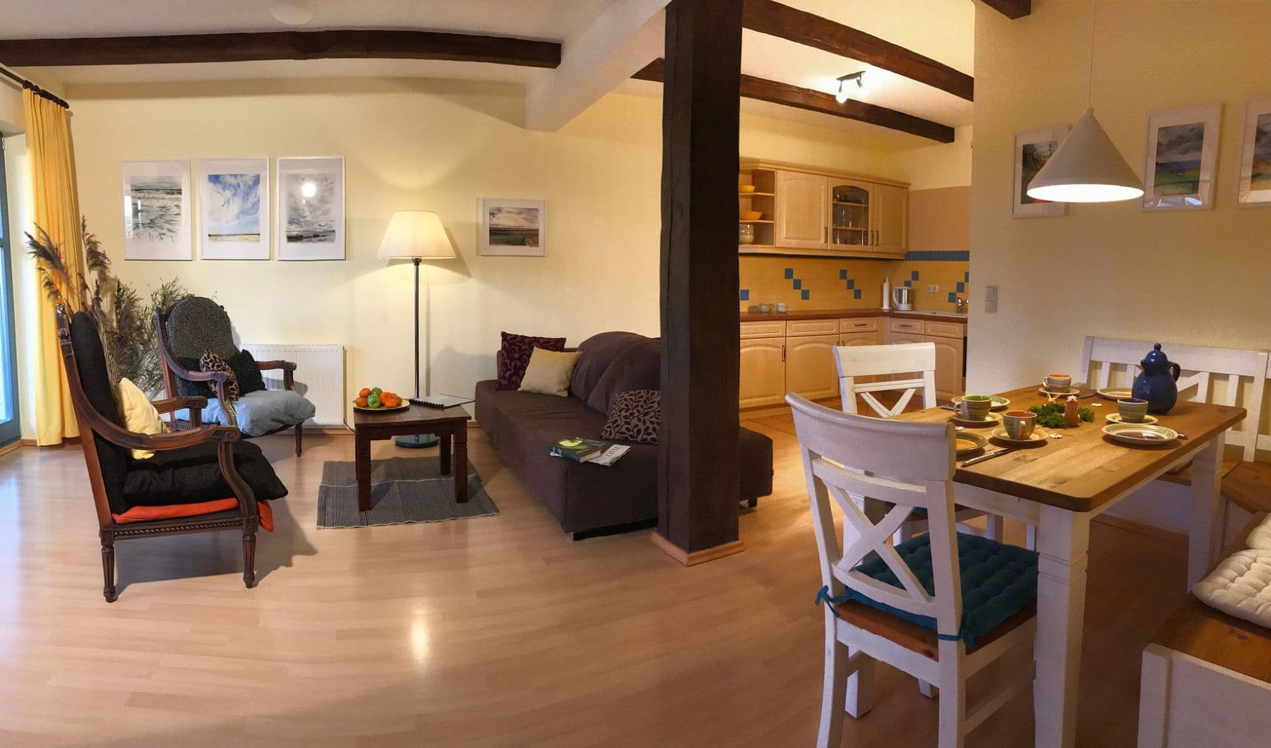 Prodej domu 244 m², pozemek 13.600 m², Dorfstraße, 16, Neuenkirchen, Mecklenburg-Vorpommern Prodej domu 244 m², pozemek 13.600 m², Dorfstraße, 16, Neuenkirchen, Mecklenburg-Vorpommern