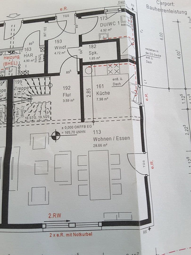 Pronájem domu 120 m², pozemek 290 m², Impflingen, Porýní-Falc Pronájem domu 120 m², pozemek 290 m², Impflingen, Porýní-Falc