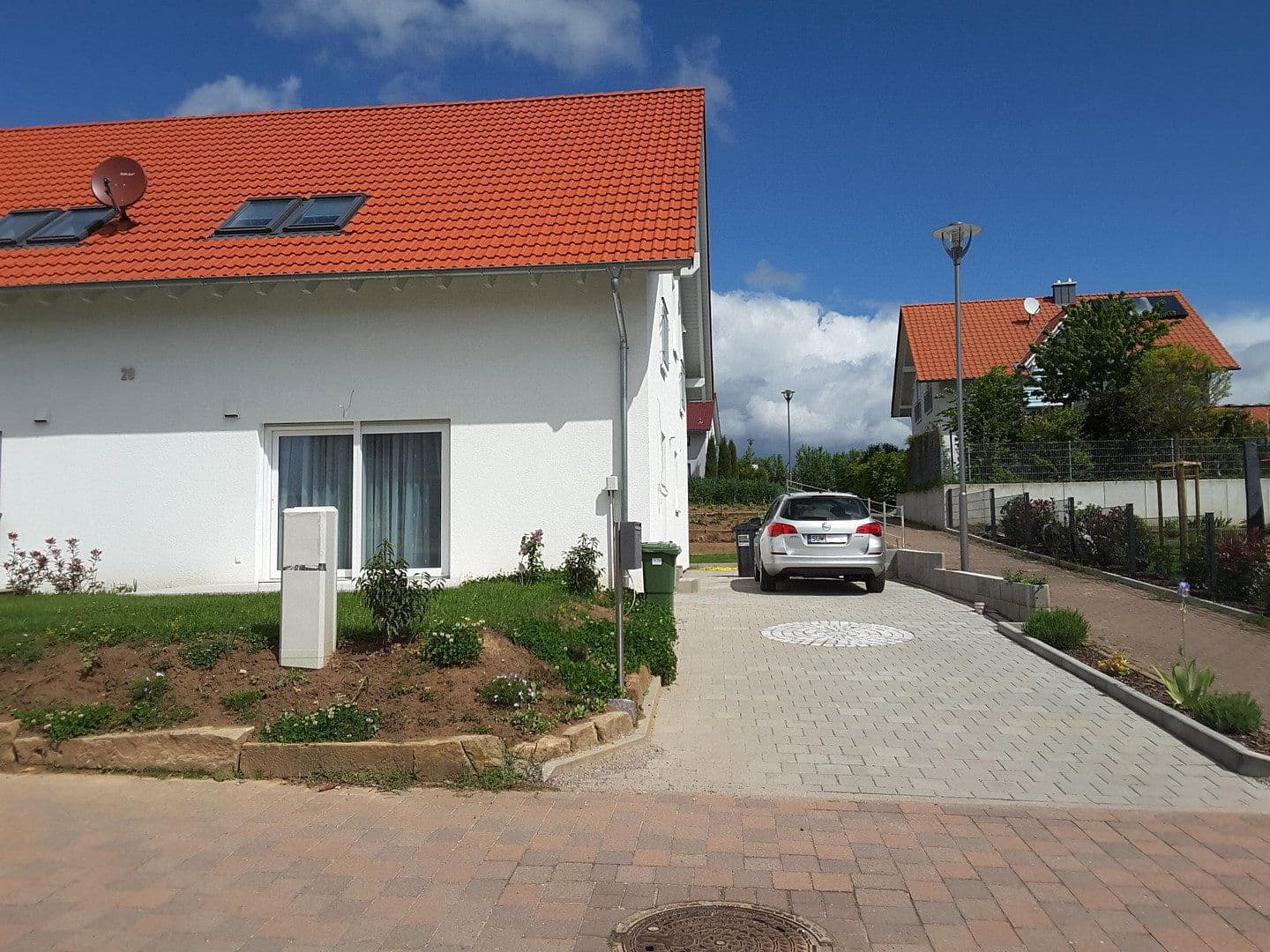 Pronájem domu 120 m², pozemek 290 m², Impflingen, Porýní-Falc Pronájem domu 120 m², pozemek 290 m², Impflingen, Porýní-Falc