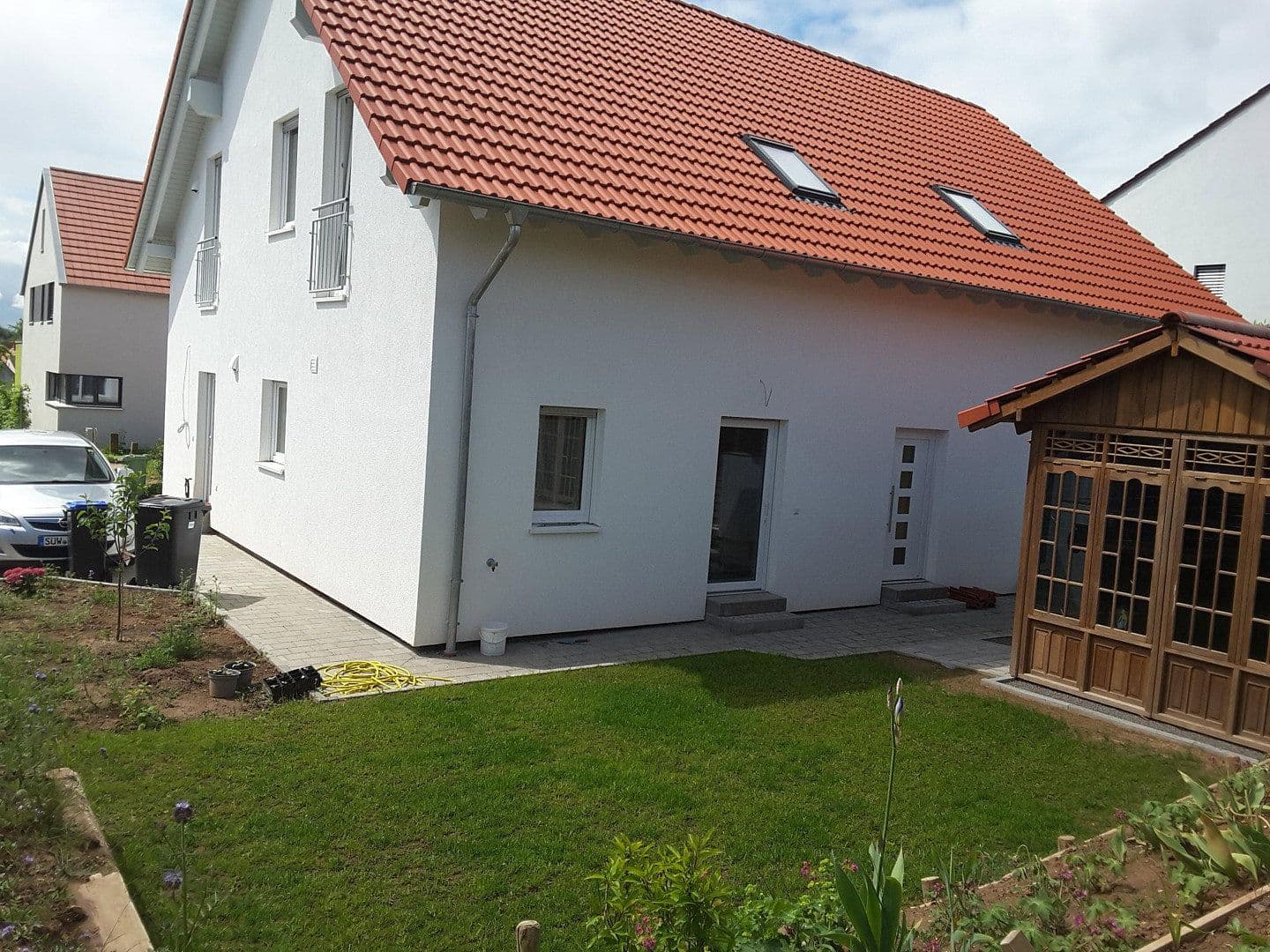 Pronájem domu 120 m², pozemek 290 m², Impflingen, Porýní-Falc Pronájem domu 120 m², pozemek 290 m², Impflingen, Porýní-Falc