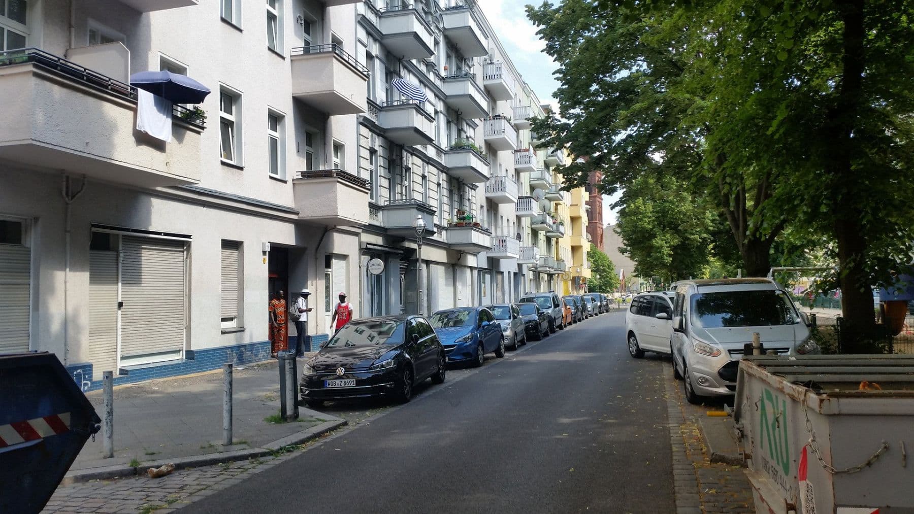 Pronájem bytu 1+1 46 m², Togostr. 5, Berlin, Berlín Pronájem bytu 1+1 46 m², Togostr. 5, Berlin, Berlín