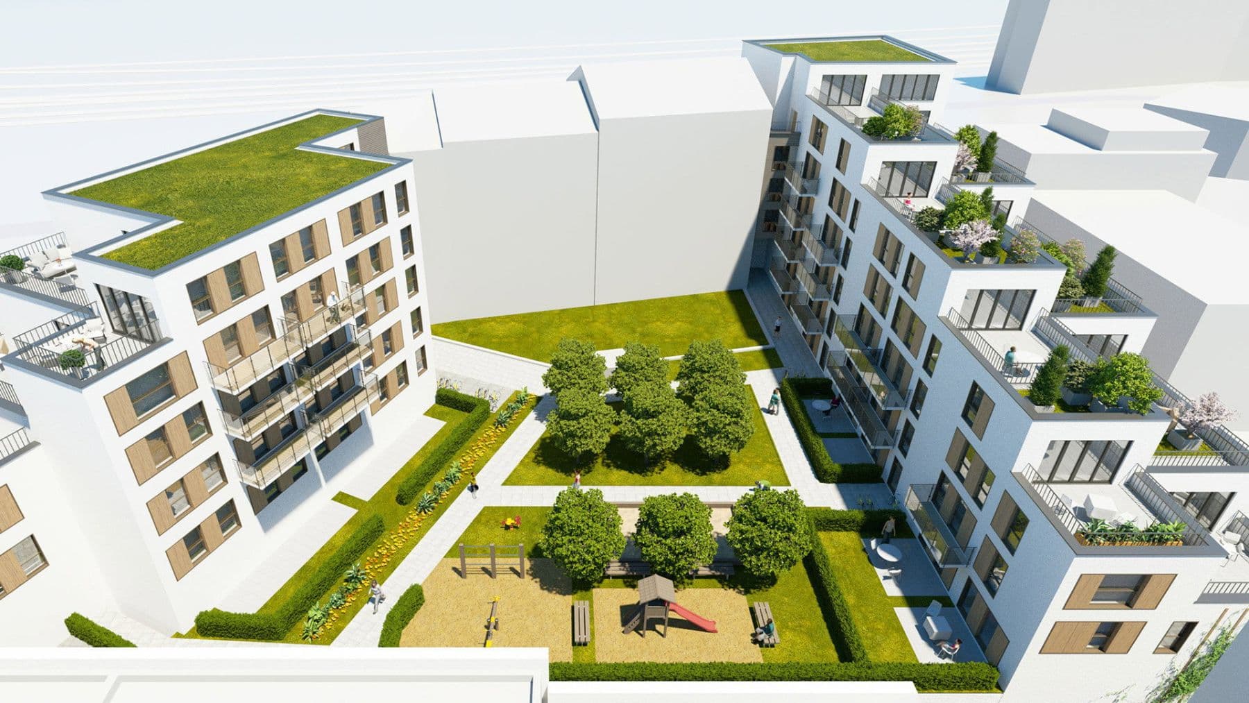 Pronájem bytu 3+1 87 m², Neudörferstr. 23, Nürnberg, Bavorsko Pronájem bytu 3+1 87 m², Neudörferstr. 23, Nürnberg, Bavorsko