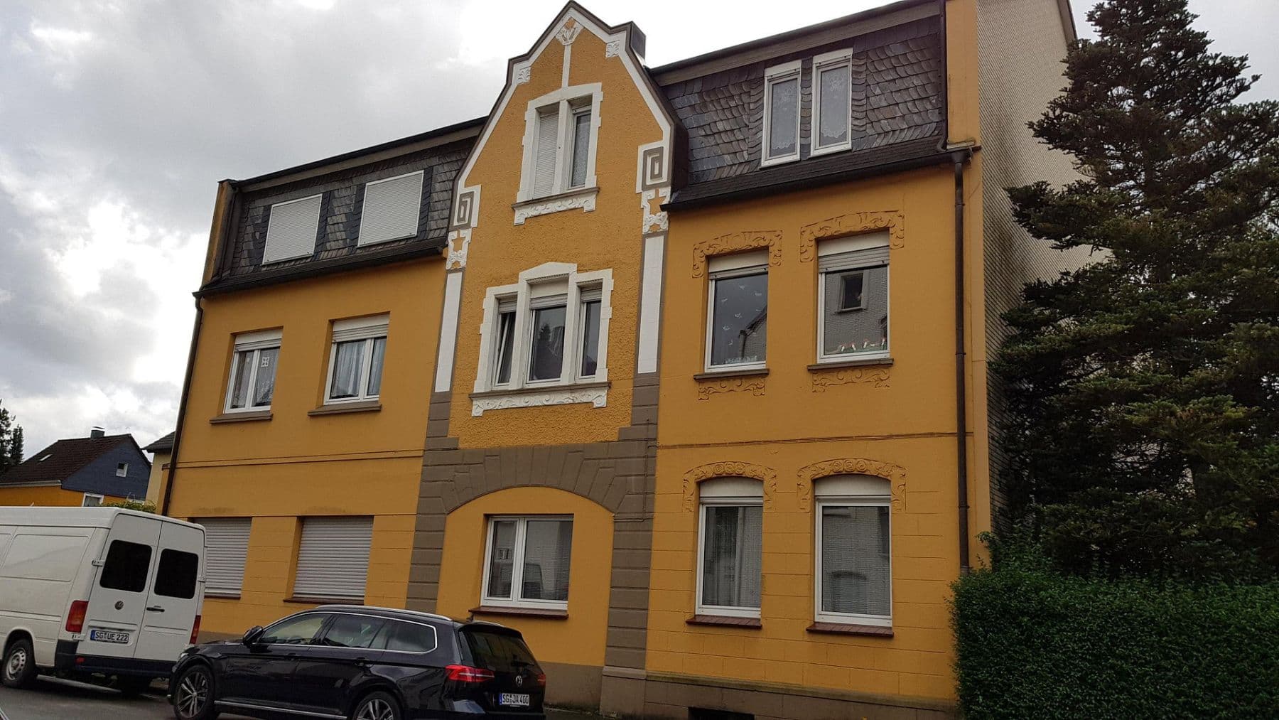 Pronájem bytu 3+1 70 m², Marktstraße 6, Solingen, Severní Porýní-Vestfálsko Pronájem bytu 3+1 70 m², Marktstraße 6, Solingen, Severní Porýní-Vestfálsko